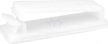 FIX&FASTEN Self-adhesive cable holder | polyamide