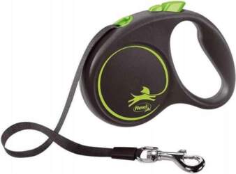 FLEXI Black Design S - retractable