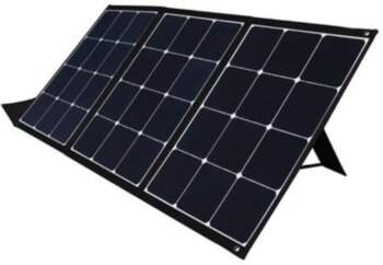 Folding Solar Panel 120W, 2xUSB, QC3