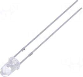 FORYARD LED | 3mm | bluish