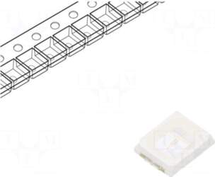 FORYARD LED | blue | SMD