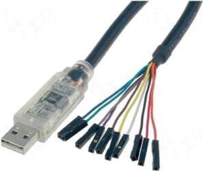 FTDI Module: cable integrated | MPSSE
