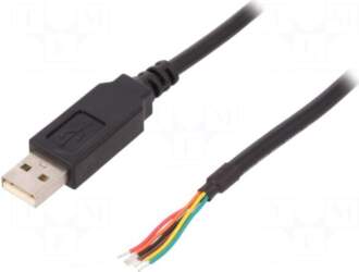 FTDI Module: cable integrated | USB