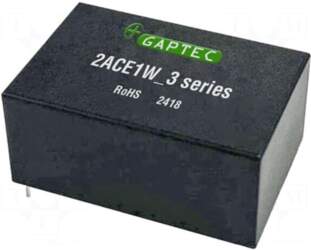 GAPTEC Electronic Converter: AC/DC | 2W