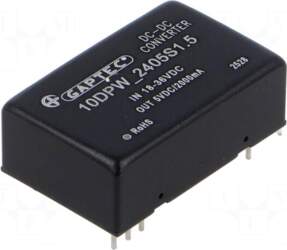 GAPTEC Electronic Converter: DC/DC | 10W
