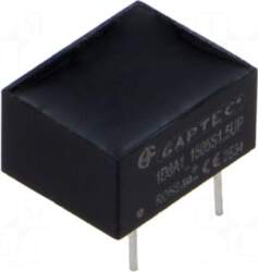 GAPTEC Electronic Converter: DC/DC | 1W