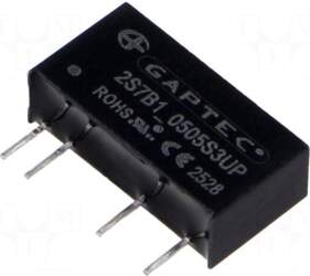 GAPTEC Electronic Converter: DC/DC | 2W