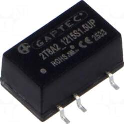 GAPTEC Electronic Converter: DC/DC | 2W