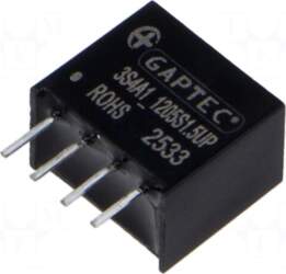 GAPTEC Electronic Converter: DC/DC | 3W