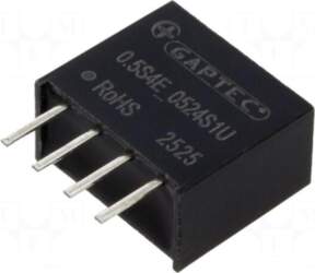 GAPTEC Electronic Converter: DC/DC | 500mW