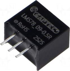 GAPTEC Electronic Converter: DC/DC | Uin: