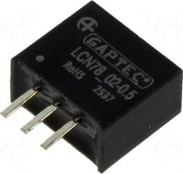 GAPTEC Electronic Converter: DC/DC | Uin: