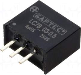 GAPTEC Electronic Converter: DC/DC | Uin: