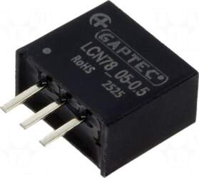 GAPTEC Electronic Converter: DC/DC | Uin: