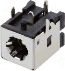 GCT Connector: DC supply | socket