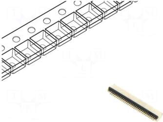 GCT Connector: FFC/FPC | gold flash