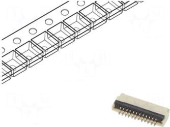 GCT Connector: FFC/FPC | gold flash