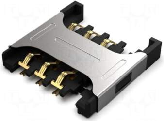 GCT Connector: for cards | Micro