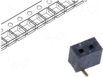 GCT Connector: pin strips | socket