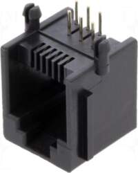 GCT Connector: RJ12 | socket |