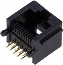 GCT Connector: RJ50 | socket |