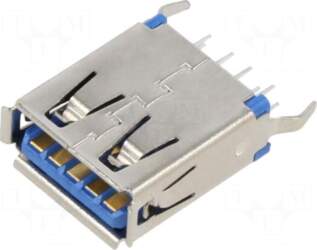 GCT Connector: USB A | socket
