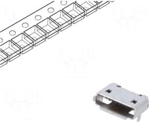 GCT Connector: USB AB micro |