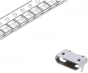 GCT Connector: USB B micro |