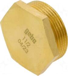 GEBO Splice terminal: plug | hexagonal