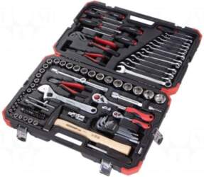 GEDORE Tools set: general purpose |