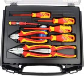 GEDORE Tools set: pliers, insulation screwdrivers