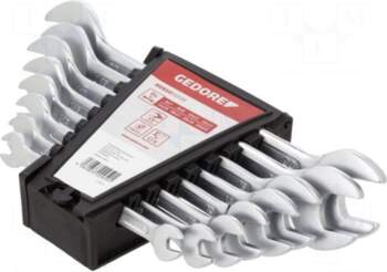 GEDORE Wrench: flat-set | double-sided,spanner