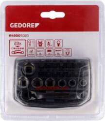 GEDORE Wrench-set | 6-angles,socket spanner