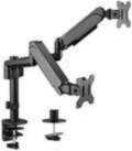 GEMBIRD Adjustable desk 2-display mount