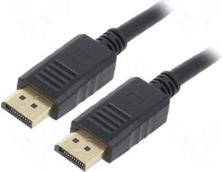 GEMBIRD Cable | DisplayPort plug,both