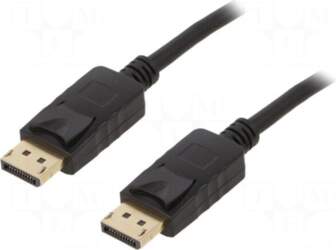 GEMBIRD Cable | DisplayPort plug,both