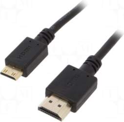 GEMBIRD Cable | HDMI plug,mini