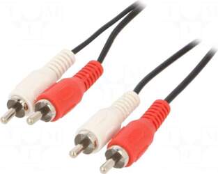GEMBIRD Cable | RCA plug x2