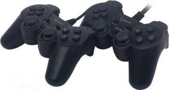 GEMBIRD Gamepad | black | USB