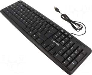 GEMBIRD Keypad: computer | black |
