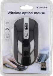 GEMBIRD Mouse | black,grey |