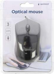 GEMBIRD Mouse | black | USB