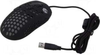 GEMBIRD Mouse | black | USB