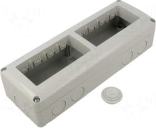 GEWISS Enclosure: for modular components |