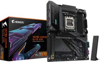 GIGABYTE X870E AORUS ELITE X3D -