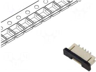 GCT Connector: FFC/FPC | tinned |