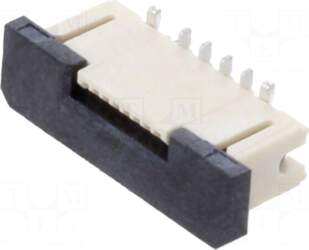 GCT Connector: FFC/FPC | tinned |