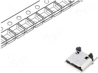 GCT Connector: USB B micro |