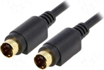 Goobay Cable | both sides,Mini-DIN