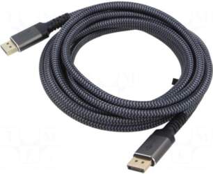 Goobay Cable | DisplayPort plug,both